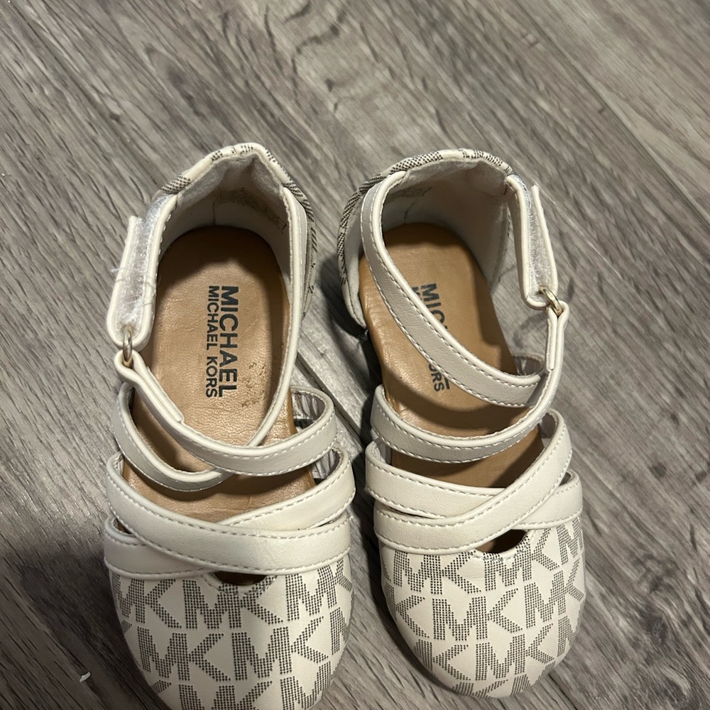 Michael Kors Kids White Patterned Shoes
